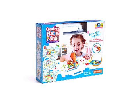 Wkrętarka wiertarka śrubki klocki konstrukcyjne zestaw majsterkowicza walizka 151 elementów Kik Sp. z o. o. Sp. k.