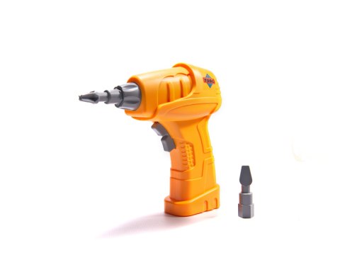 Wkrętarka wiertarka śrubki klocki konstrukcyjne zestaw majsterkowicza walizka 258 elementów Kik Sp. z o. o. Sp. k.