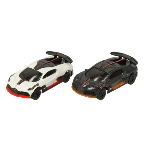 Tor wyścigowy samochodowy elektryczny policyjny 2 auta autka kontrolery zakręty klocki konstrukcyjne GD-03 Kik Sp. z o. o. Sp. k.