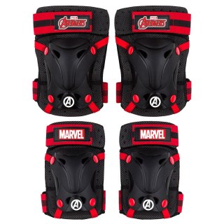 OCHRANIACZE SKATE - ZESTAW - KOLANA, ŁOKCIE, NADGARSTKI - AVENGERS