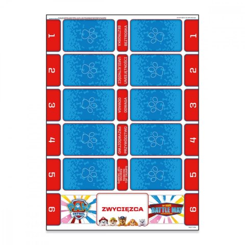 Gra Top Trumps Bitwa Psi Patrol Winning Moves