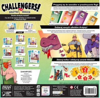 Gra Challengers: Drużyna marzeń Rebel
