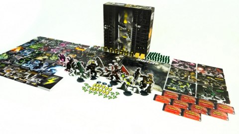 Gra Potwory w Tokio Mroczna Edycja Portal Games