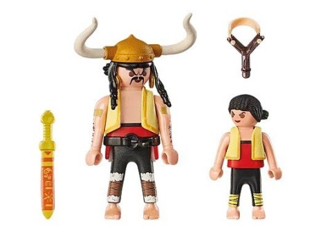 Zestaw Asterix 71545 Cebullanka z Grzanka i Pepe Playmobil