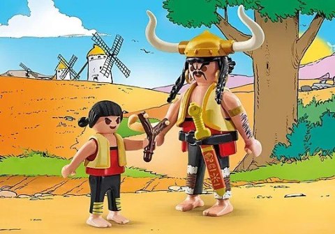 Zestaw Asterix 71545 Cebullanka z Grzanka i Pepe Playmobil