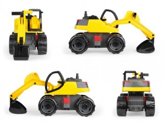 Koparka 63 cm pudełko Lena