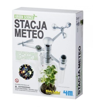Zestaw naukowy Stacja Meteo 4m
