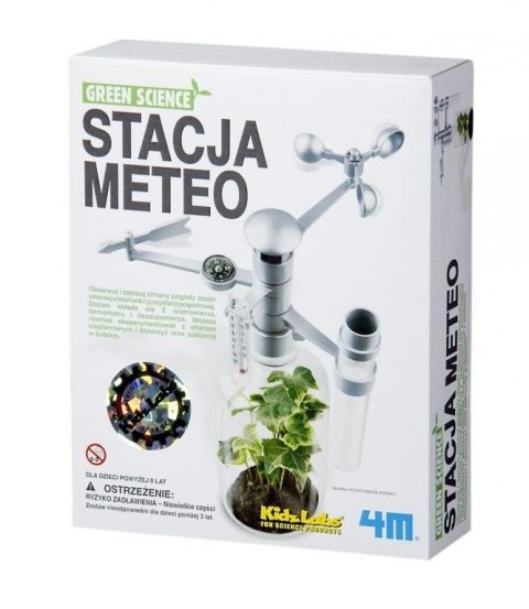 Zestaw naukowy Stacja Meteo 4m