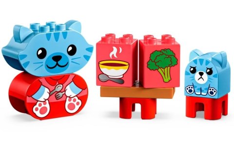Klocki DUPLO 10414 Codzienne czynności: jedzenie i pora snu LEGO
