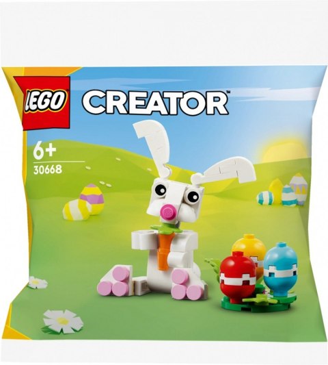 Klocki Creator 30668 Zajączek wielkanocny z kolorowymi pisankami LEGO
