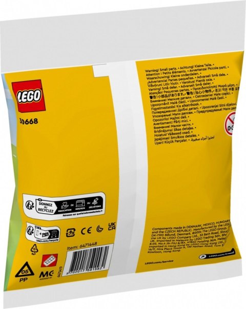 Klocki Creator 30668 Zajączek wielkanocny z kolorowymi pisankami LEGO