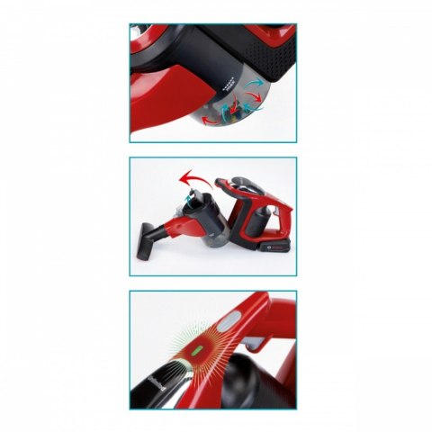 Odkurzacz Bosch Unlimited czerwony Klein