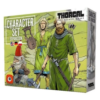 Gra planszowa Thorgal Character set expansion (PL) Portal Games
