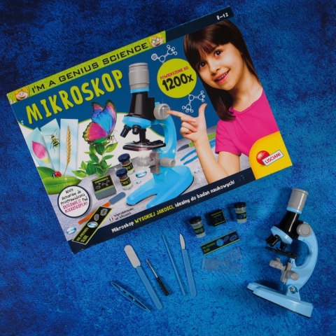 Mikroskop Im A Genius Lisciani