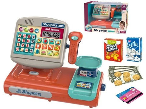 Kasa sklepowa dotykowa na baterie Madej