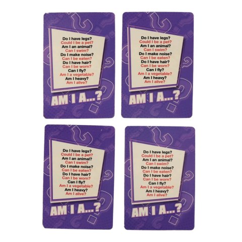 Gra rodzinna towarzyska dla dzieci Zgadnij kim jestem? Rysowanie Kik Sp. z o. o. Sp. k.