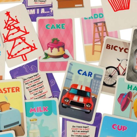 Gra rodzinna towarzyska dla dzieci Zgadnij kim jestem? Rysowanie Kik Sp. z o. o. Sp. k.