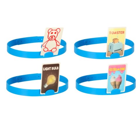 Gra rodzinna towarzyska dla dzieci Zgadnij kim jestem? Rysowanie Kik Sp. z o. o. Sp. k.