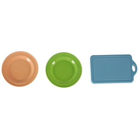 Zestaw Warzyw i Owoców do Krojenia 36 el. z Akcesoriami - Kreatywna Zabawa w Gotowanie Kik Sp. z o. o. Sp. k.