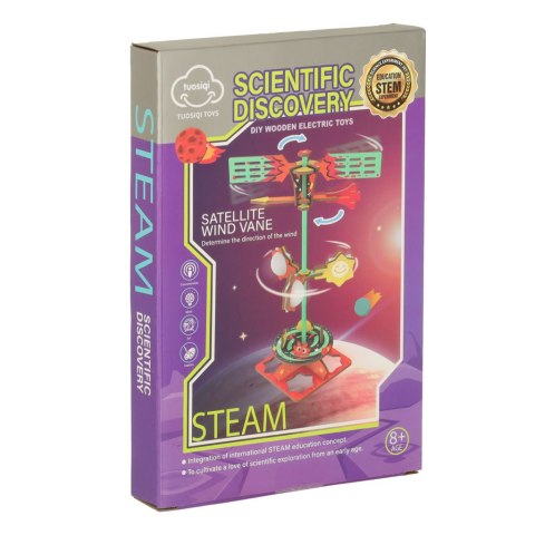 Zestaw naukowy przyrodniczy model 3D drewniany wiatrowskaz Kik Sp. z o. o. Sp. k.