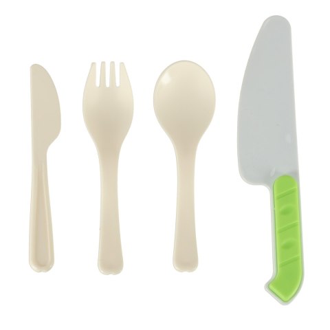 Warzywa do krojenia zlew wózek zakupy garnki zestaw AGD 54 el Kik Sp. z o. o. Sp. k.