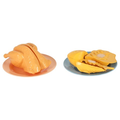 Warzywa do krojenia zlew wózek zakupy garnki zestaw AGD 54 el Kik Sp. z o. o. Sp. k.