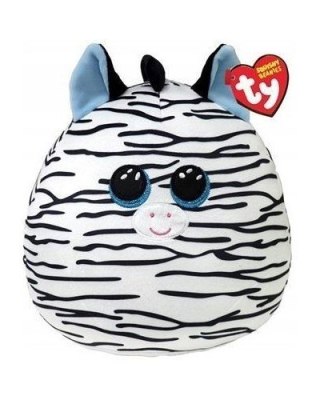 Maskotka TY Squishy Zebra 22 cm Meteor