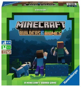 Gra planszowa Minecraft Builders and Biomes Ravensburger Polska