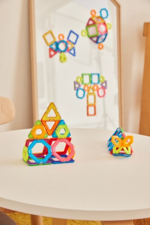 Klocki magnetyczne Challenger 14 elementów Magformers