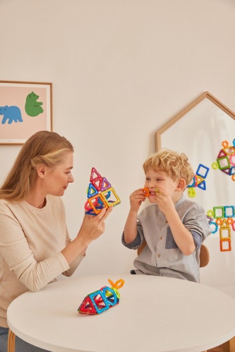 Klocki magnetyczne Challenger 14 elementów Magformers