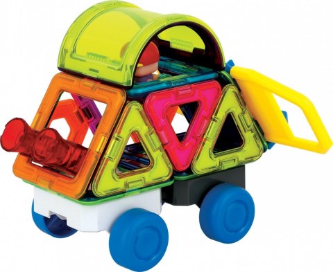 Klocki magnetyczne City Go Set 25 elementów Magformers
