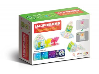 Klocki magnetyczne Glowing Craft 20 elementów Magformers