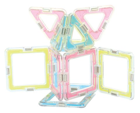 Klocki magnetyczne Glowing Craft 20 elementów Magformers