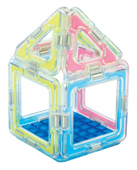 Klocki magnetyczne Glowing Craft 20 elementów Magformers