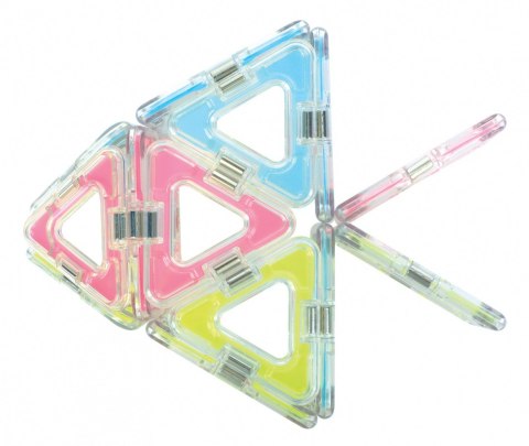 Klocki magnetyczne Glowing Craft 20 elementów Magformers