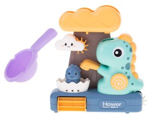 Zabawka do kąpieli prysznic z kołowrotkiem dinozaur Kik Sp. z o. o. Sp. k.