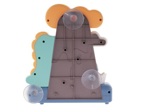 Zabawka do kąpieli prysznic z kołowrotkiem dinozaur Kik Sp. z o. o. Sp. k.