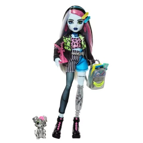 Lalka Monster High Frankie Stein Mattel