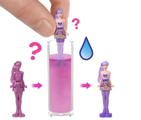 Lalka mini Barbie Mini BarbieLand Color Reveal Mattel