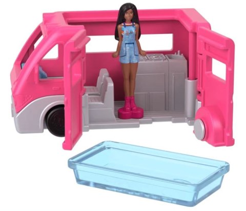 Pojazd Barbie Mini Barbieland, Kamper Mattel