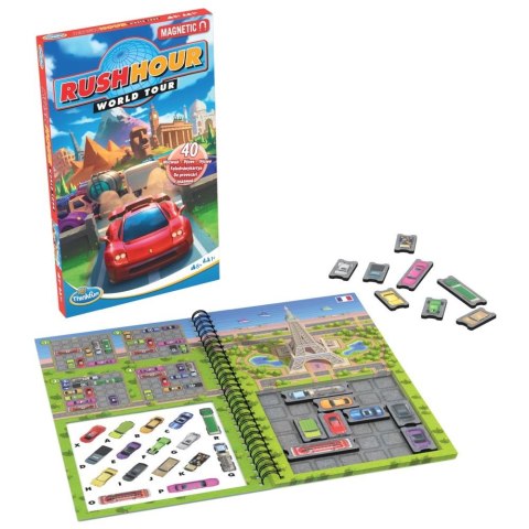 Gra Rush Hour - łamigłówka magnetyczna Ravensburger Polska