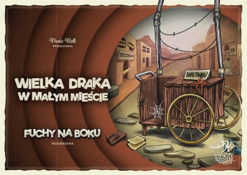 Gra Wielka draka: Fuchy na boku Lucky Duck Games