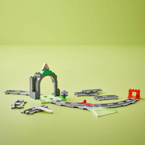 Klocki DUPLO 10425 Tunel i tory kolejowe - zestaw rozszerzający LEGO