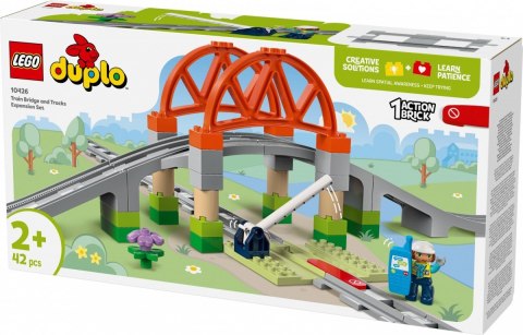 Klocki DUPLO 10426 Most i tory kolejowe - zestaw rozszerzający LEGO