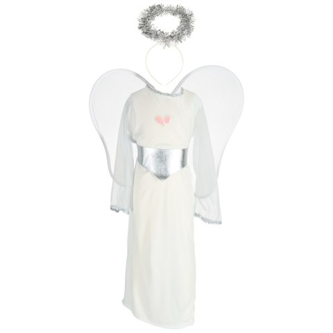Kostium strój karnawałowy przebranie aniołek aureola jasełka 4 el rozmiar M Kik Sp. z o. o. Sp. k.
