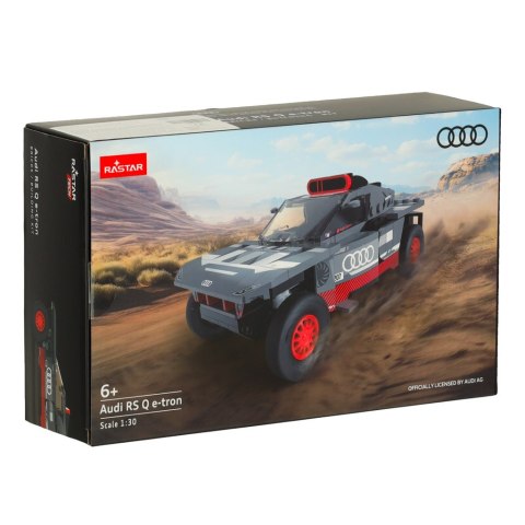 Samochód Rastar 10120 Audi RS Q e-tron 1:30 klocki 376el. Kik Sp. z o. o. Sp. k.