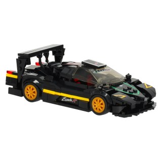 Samochód Rastar 93900-B Pagani Zonda R 1:28 klocki 387el. Kik Sp. z o. o. Sp. k.