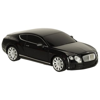 Samochód zdalnie sterowany Rastar 48600 Bentley Continental GT 1:24 czarny Kik Sp. z o. o. Sp. k.