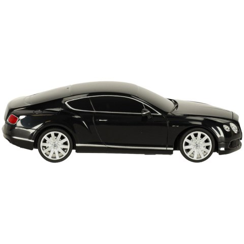 Samochód zdalnie sterowany Rastar 48600 Bentley Continental GT 1:24 czarny Kik Sp. z o. o. Sp. k.