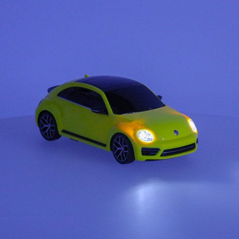 Samochód zdalnie sterowany Rastar 78000 Volkswagen Beetle 1:14 żółty Kik Sp. z o. o. Sp. k.
